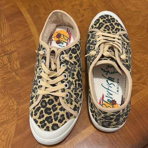 Blowfish Cheetah Sneakers - Picture 7 of 13